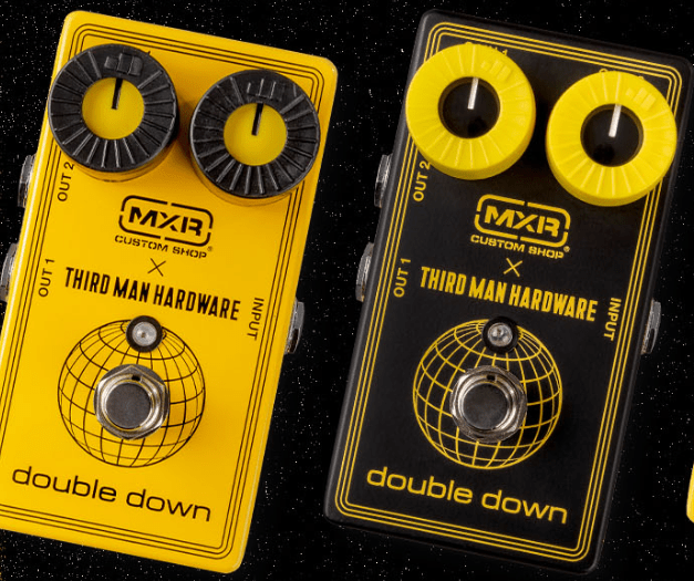 ギター MXR double down Third Man Hardware Third Man Hardware x MXR Double Down Pedal (Limited Edition