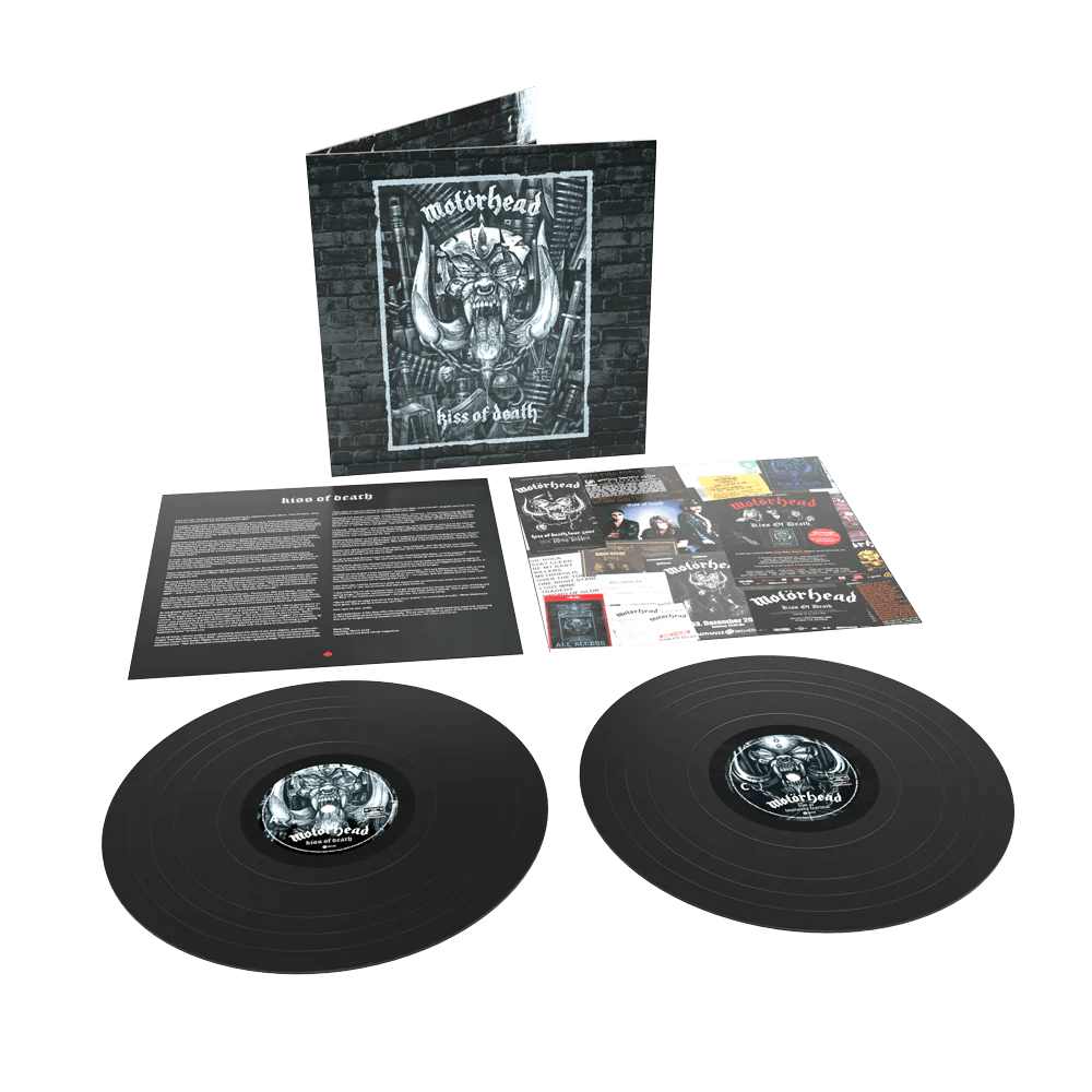 Motorhead 'Kiss of Death' 20th Anniversary – 2 LP/VINYL/CD – 2026