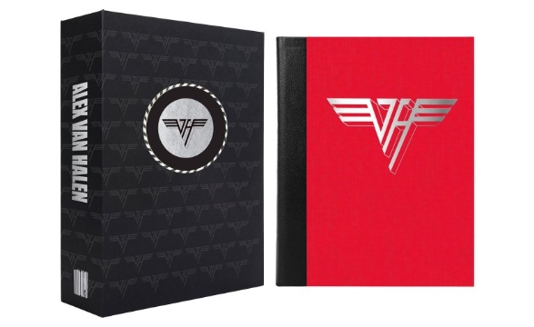 Van Halen Signed Limited Edition Book via Alex Van Halen 2026