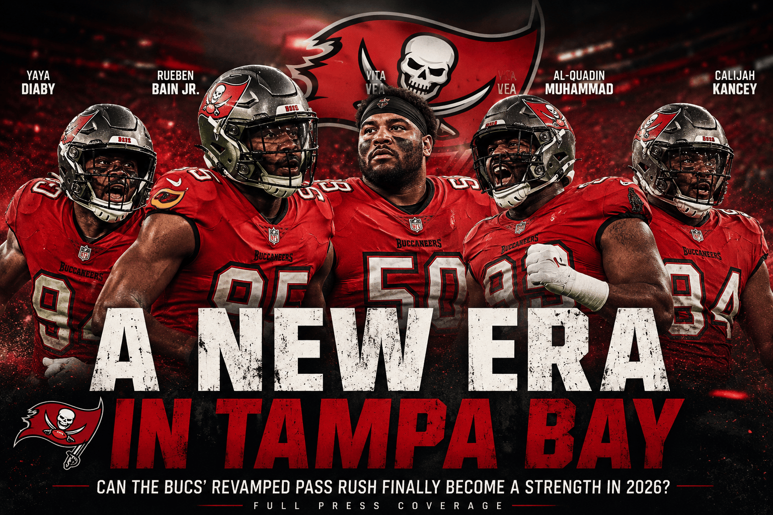 Can Tampa Bay’s Revamped Pass Rush Finally Become a Strength in 2026?