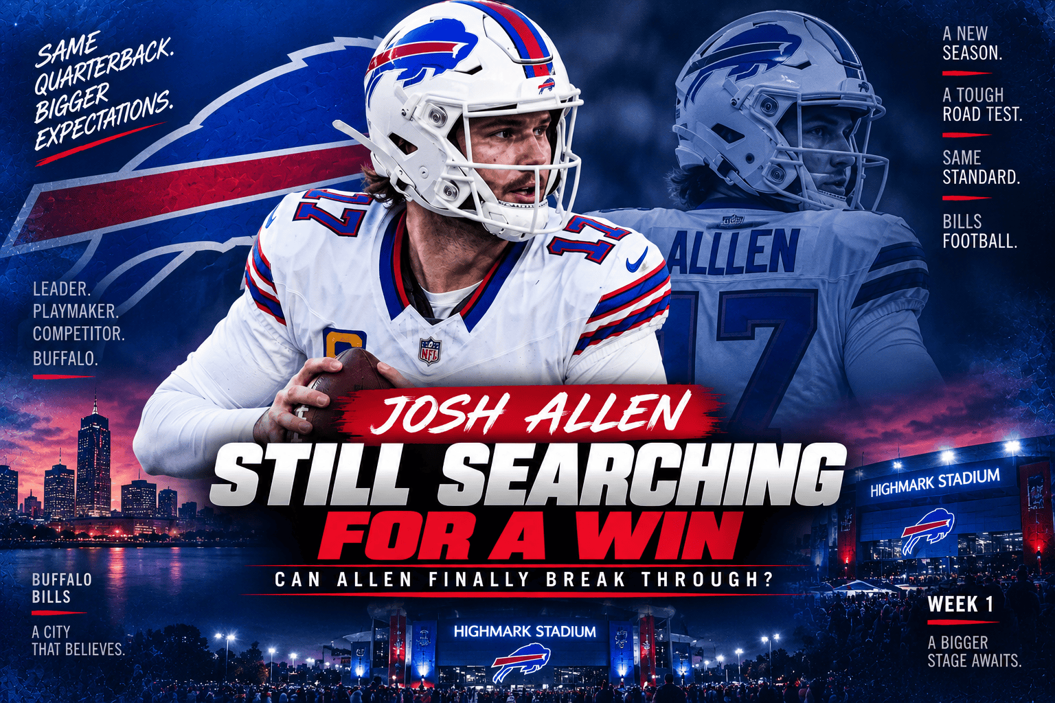 Josh Allen Is 0-4 in Houston. Why Bills-Texans Could Be Week 1’s Best Game