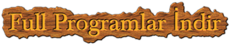 Full Programlar & PC Oyun İndir 2026 logo