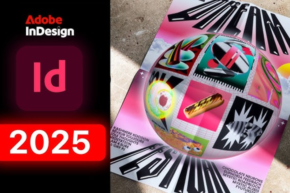Adobe InDesign 2025 Indir