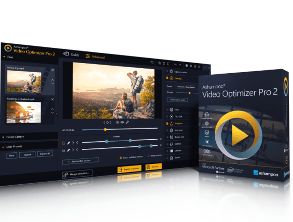 Ashampoo Video Optimizer Pro 2