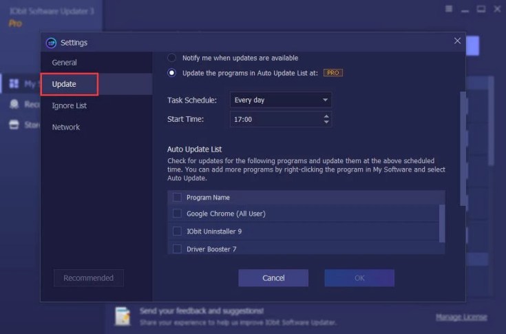 IObit Software Updater Pro Full