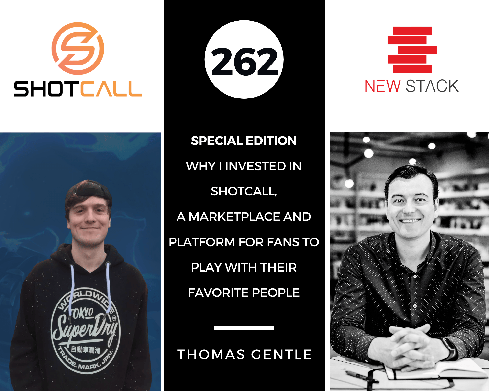 Thomas Gentle of Shotcall