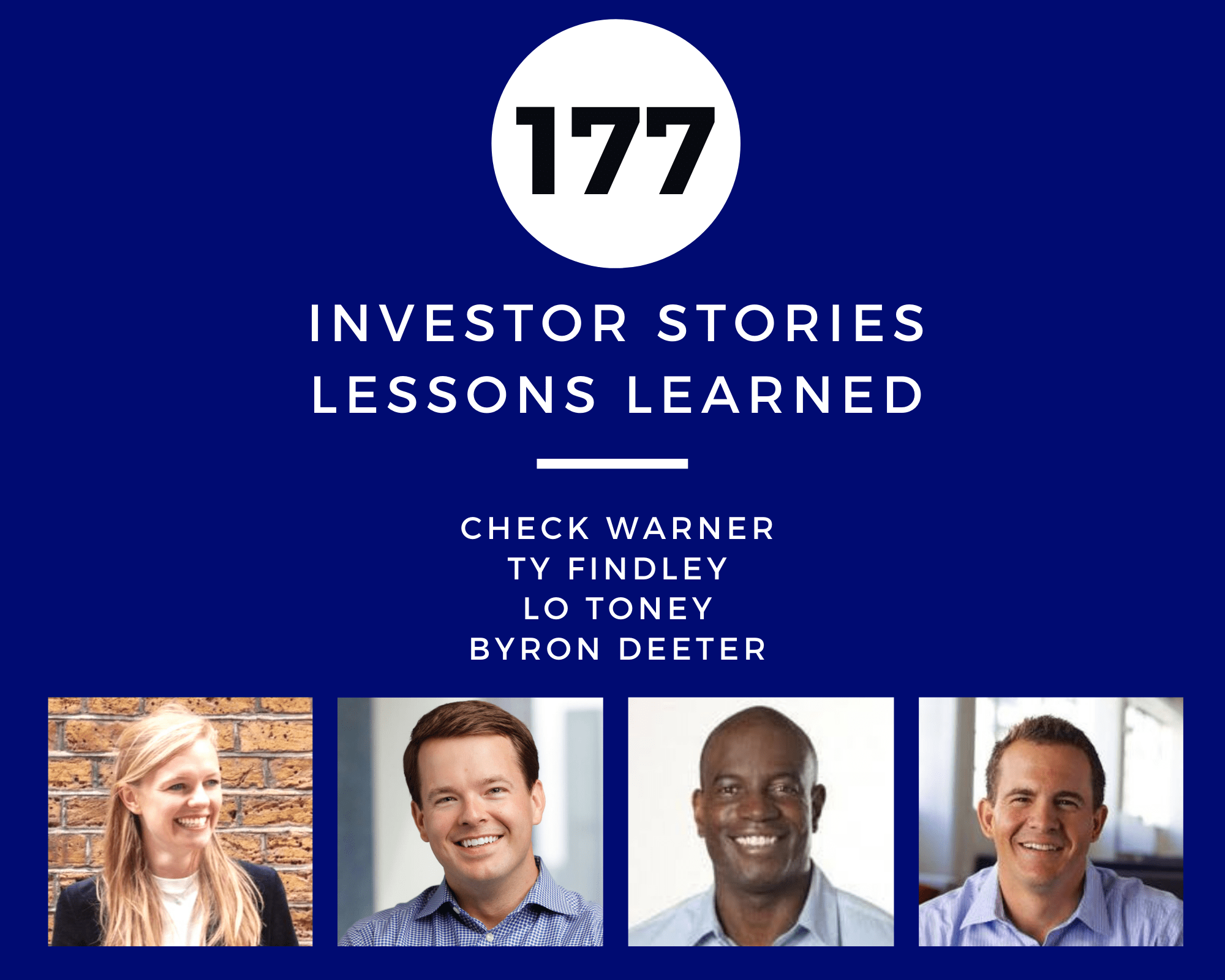 Investor StoWarner, Findley, Toney, Deeter