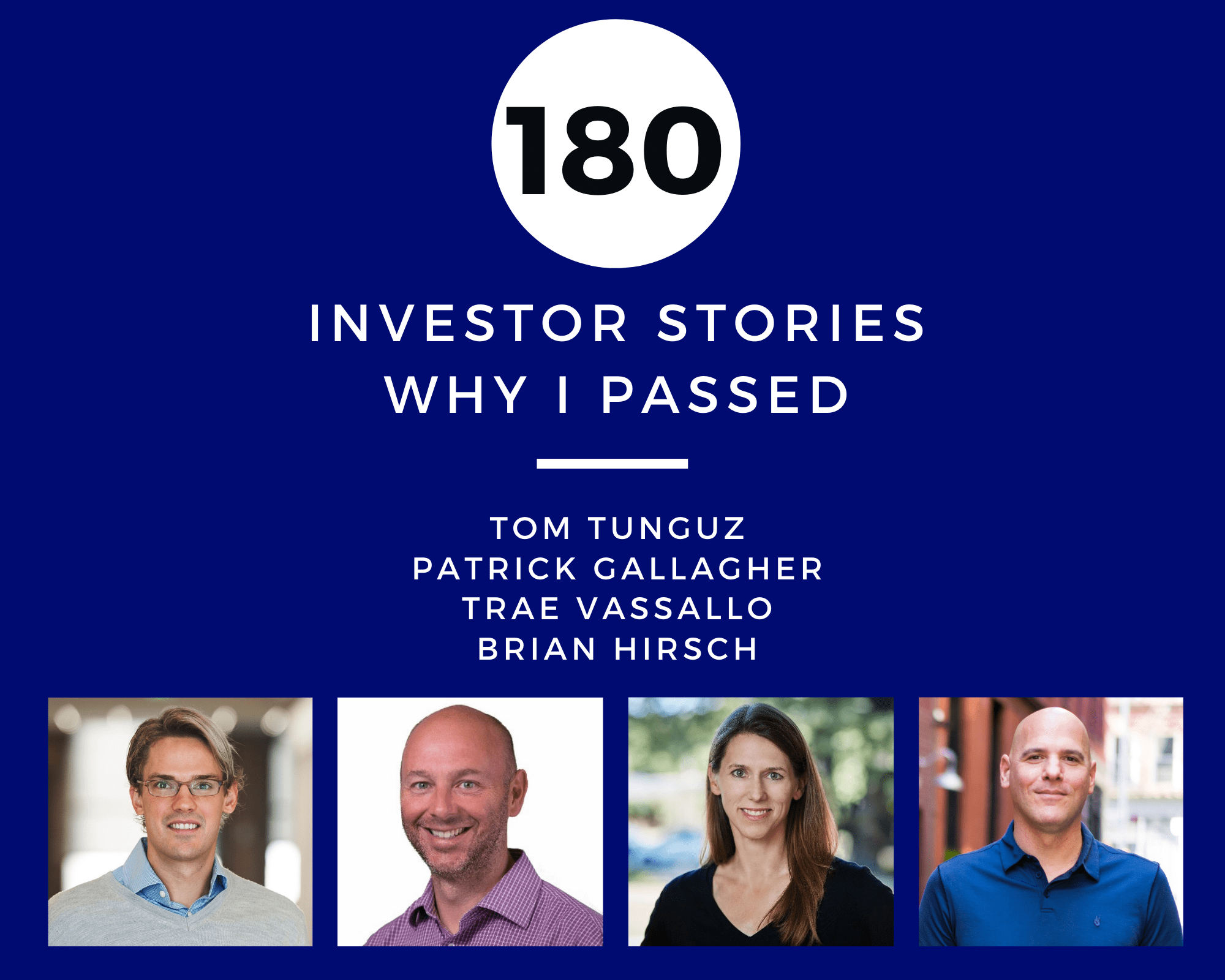 Tunguz, Gallagher, Vassallo, Hirsch