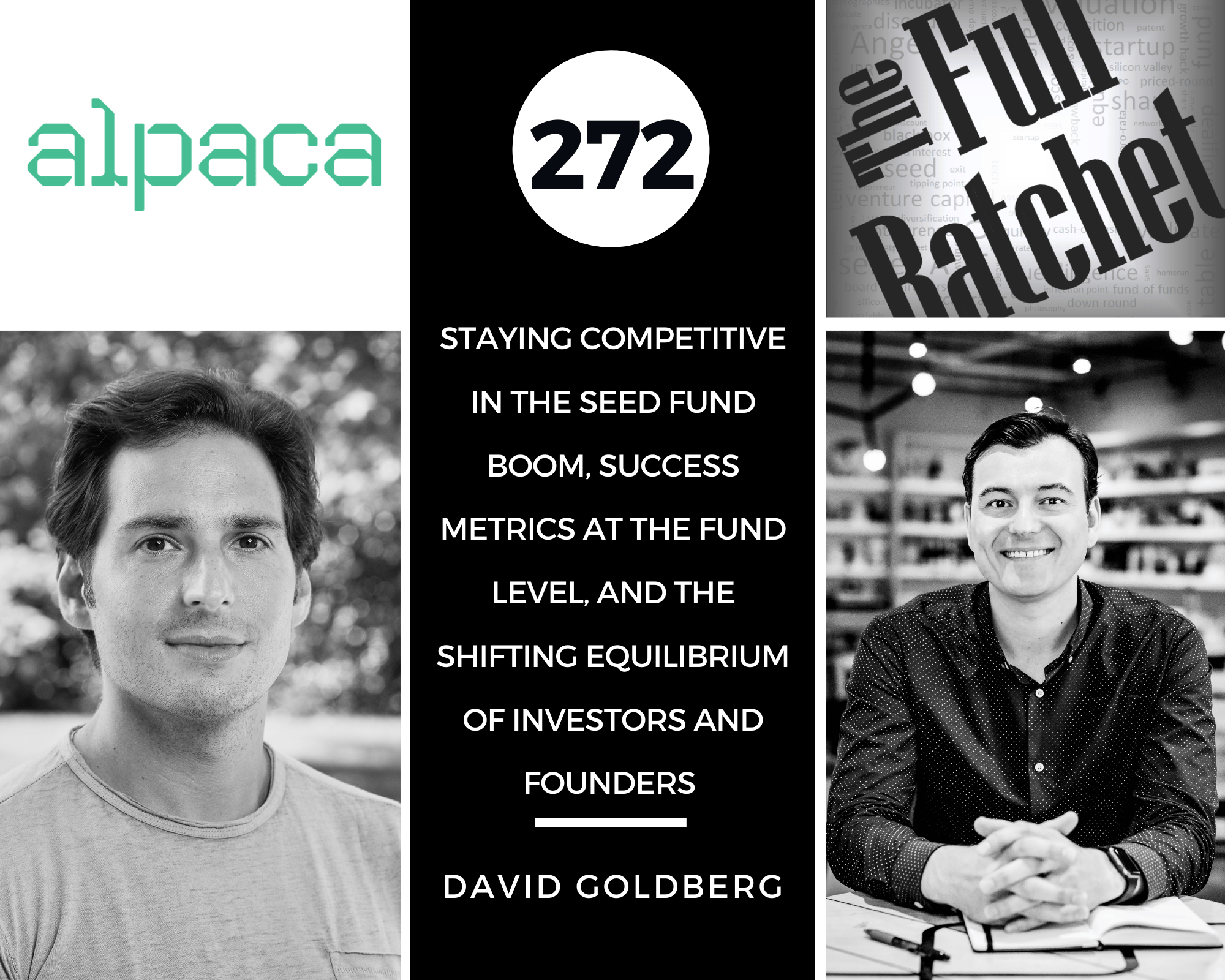 David Goldberg Alpaca VC