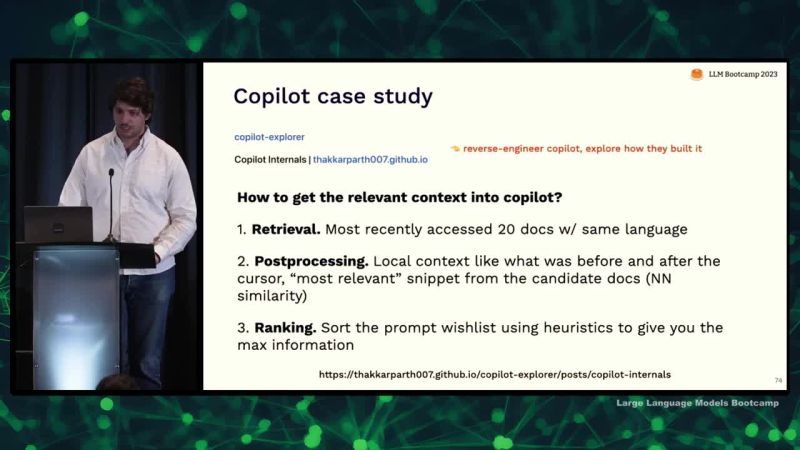 Augmented Language Models The Full Stack - Professional Dark Art - 4K