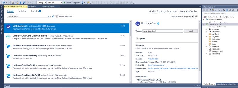 Docker And Umbraco Meant To Be Full Stack Developer Tips - Colorful Photos - Artistic Mobile Collection