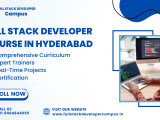 Full Stack Developer Course In Hyderabad 1 Training Institute