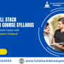 Python Full Stack Developer Course Syllabus - 2025