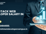 Full Stack Web Developer Salary In India 2025