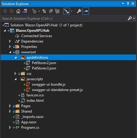 Building Open Api Document Hub With Blazor Webassembly Full Stack Maddy - Download Creative Gradient Image | High Resolution