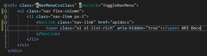 Building Open Api Document Hub With Blazor Webassembly Full Stack Maddy - Elegant Ocean Design - Mobile