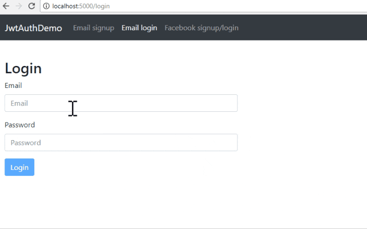 Jwt Authentication With Asp Net Core 2 Web Api Angular 5 Net Core - Best Colorful Illustrations in Mobile
