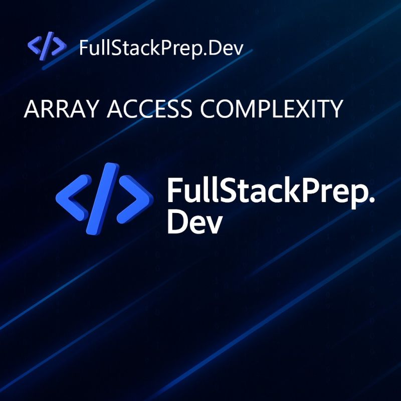 How Array Indexing Works Fullstackprep Dev Fullstackprep Dev - Landscape Images - Creative Desktop Collection