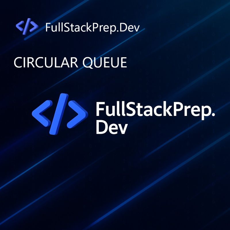 What Is A Circular Queue And Why Is It Used Fullstackprep Dev - Classic Mobile City Backgrounds | Free Download