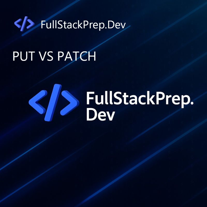 Put Vs Patch Fullstackprep Dev Fullstackprep Dev - Best Minimal Backgrounds in Mobile