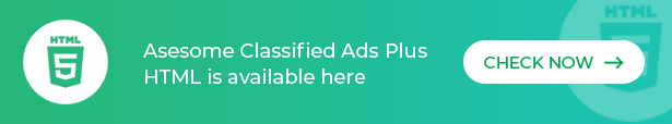 Classified Plus - Classifieds Websites PSD Templates - 1