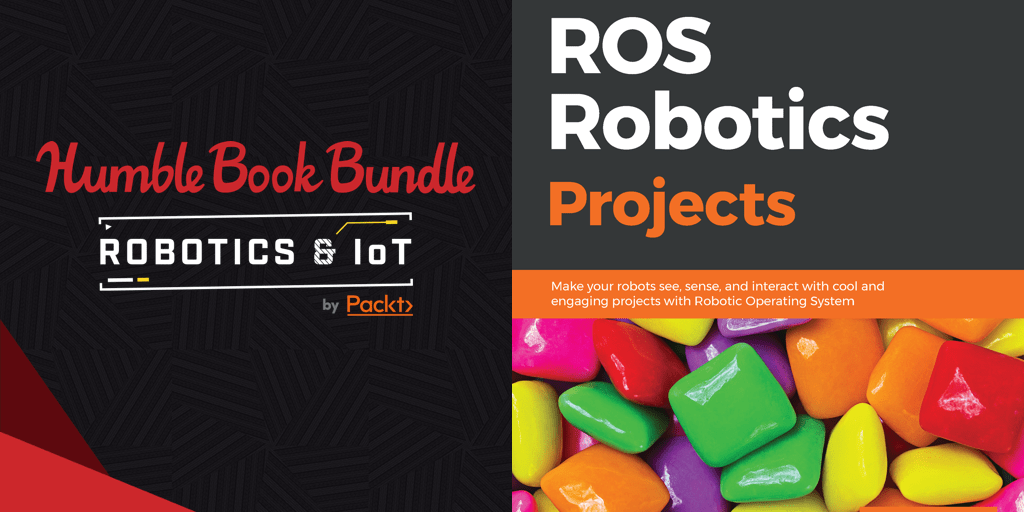 Name your own price for The Humble Book Bundle: Robotics & IoT by Packt