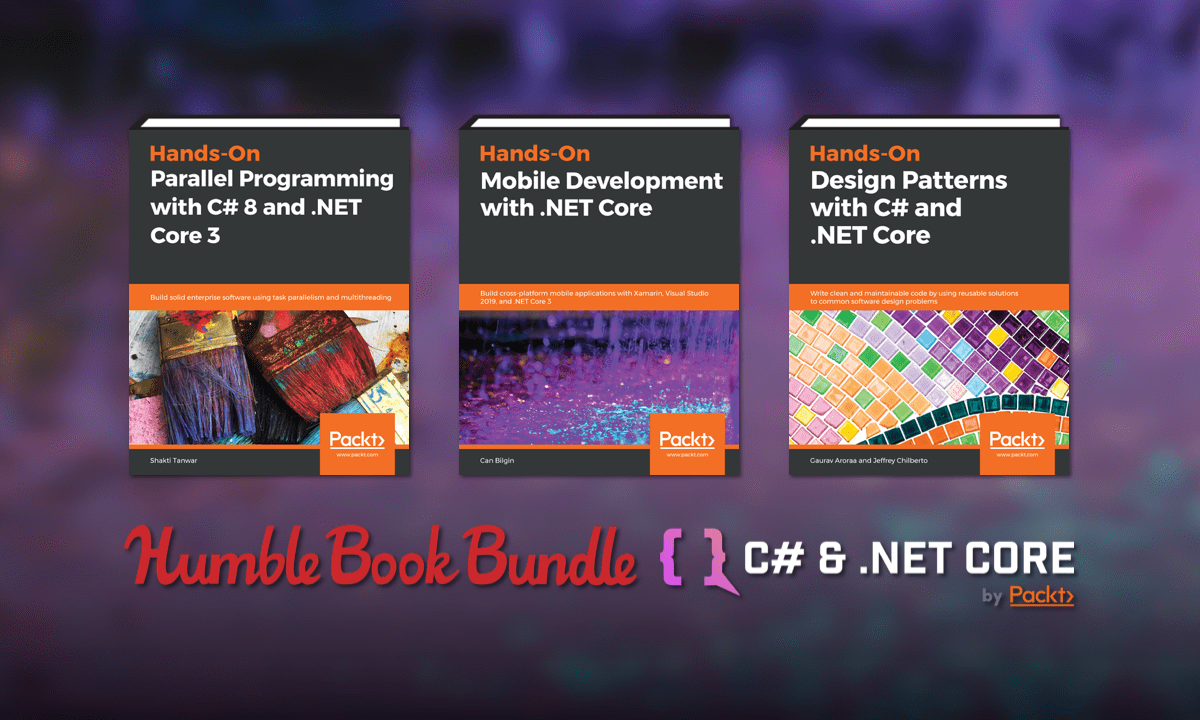 Just $1 for ebooks like ASP.NET Core 3 and Angular 9, Hands-On Domain ...