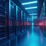A data center.
