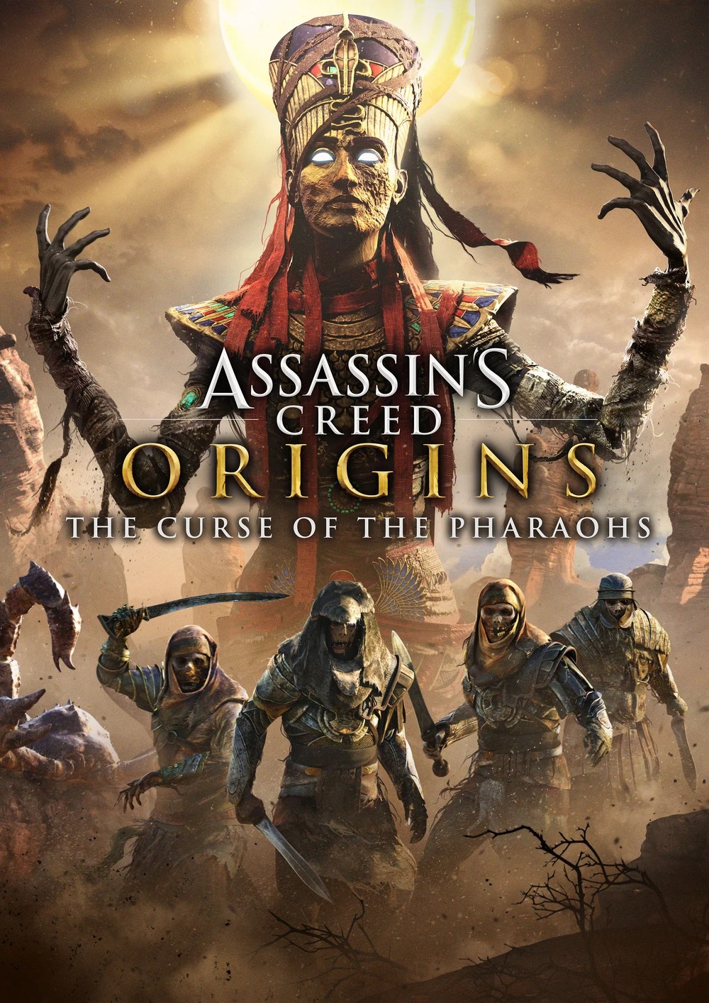 Assassin’s Creed: Origins – The Curse of the Pharaohs DLC