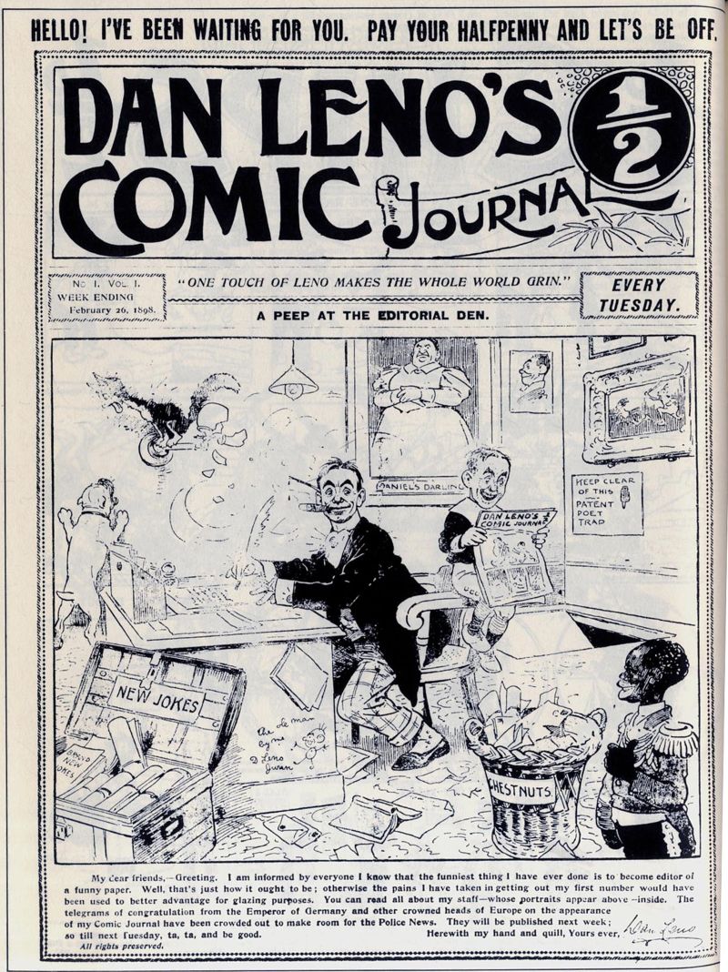 English Comics - Best Light Wallpapers in Full HD