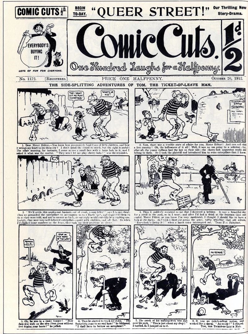 English Comics - Full HD Dark Pictures for Desktop