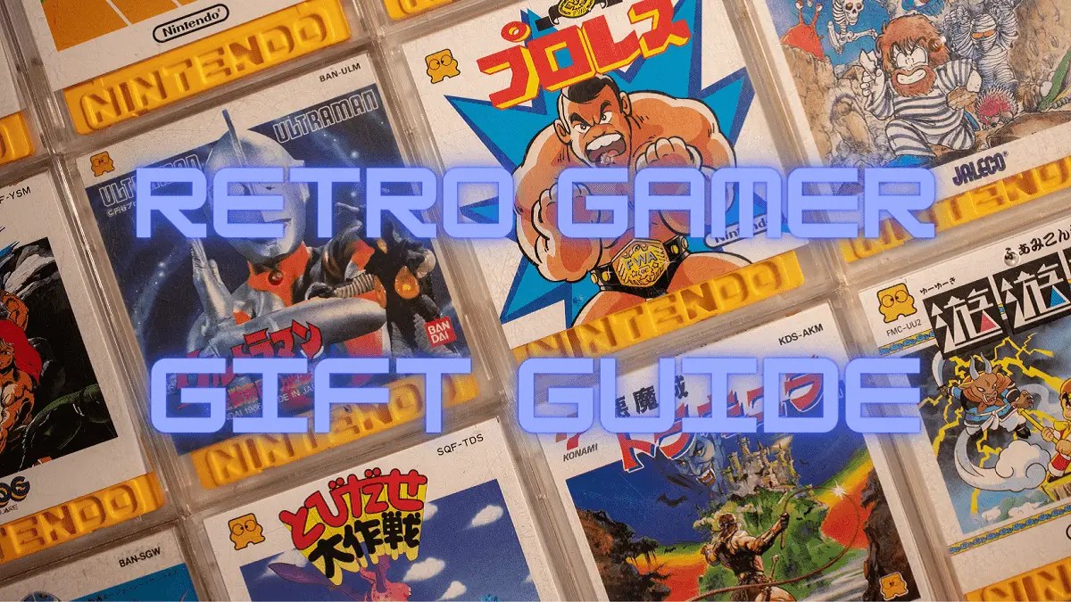 Retro Game Gift Guide