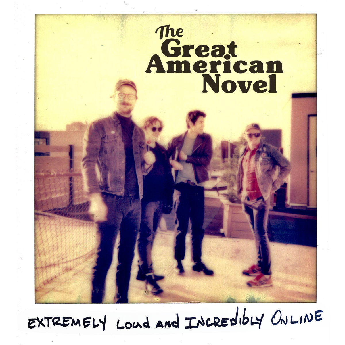 the Great American Novel album cover