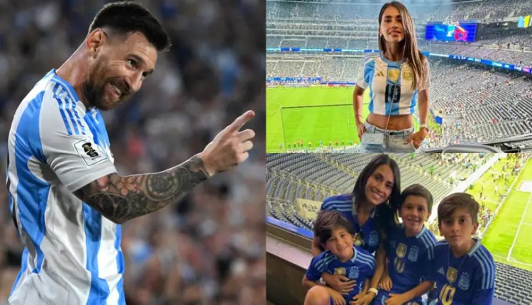 Antonela Roccuzzo Beams with Pride as Lionel Messi Scores Hat-Trick vs Bolivia, Shares Children’s Reactions