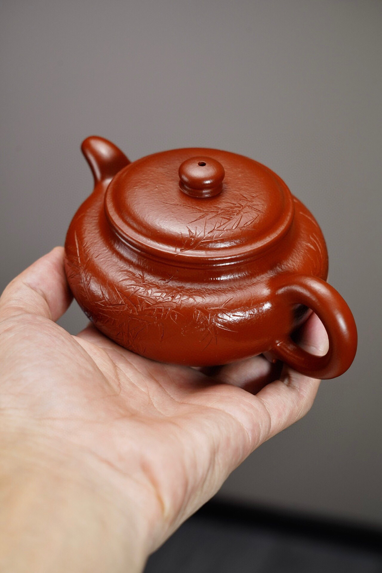 釉蘭文壺 清々作 砕壺 | Works | 笹川健一 | panorama