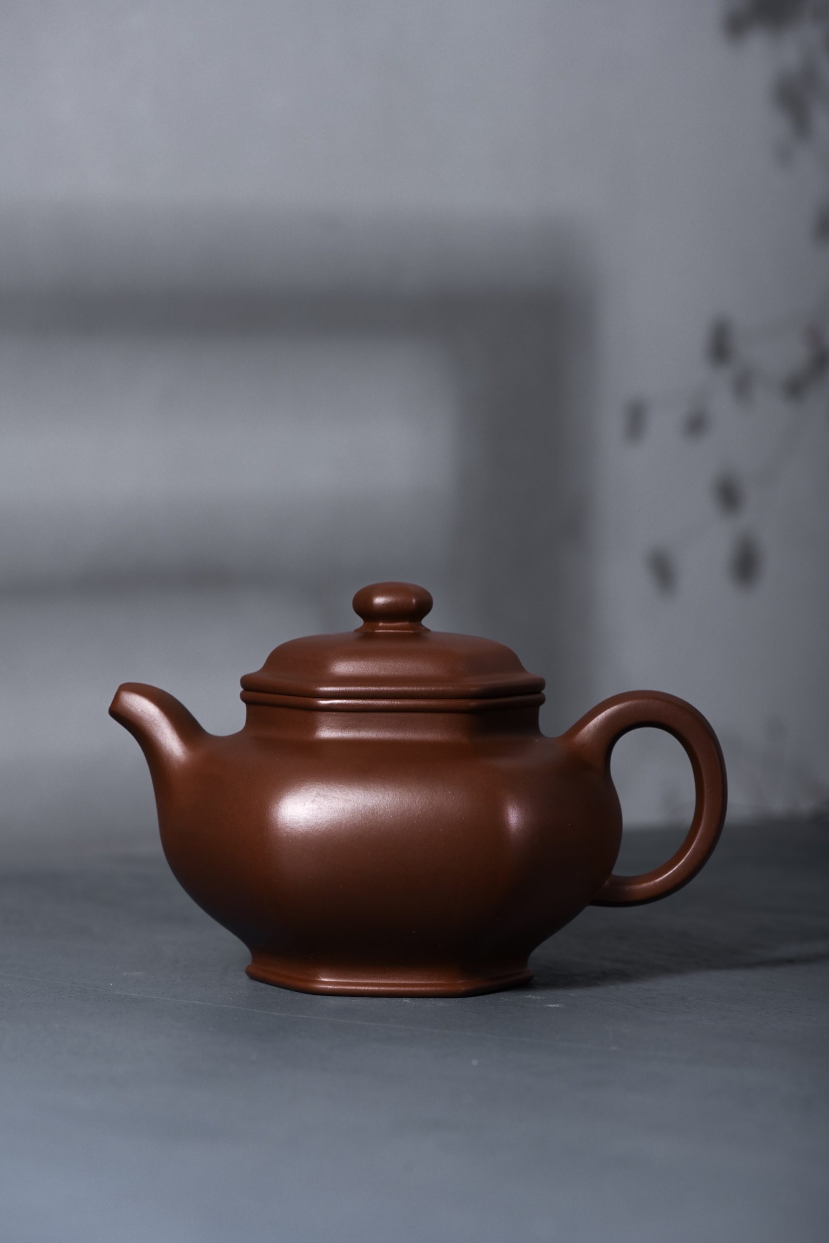 茶壷 中国 骨董 紫泥 茶壷 宜興紫砂水平壷 黒泥 50ml – 遊茶オンラインショップ