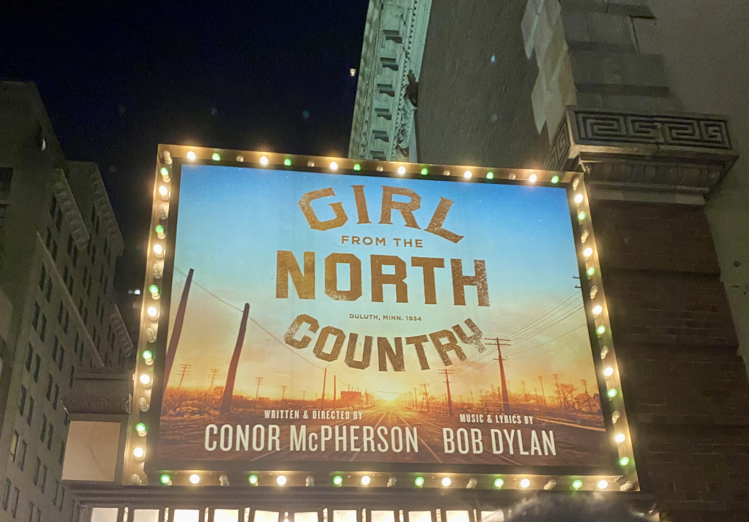 ミュージカル「Girl from the North Country」鑑賞