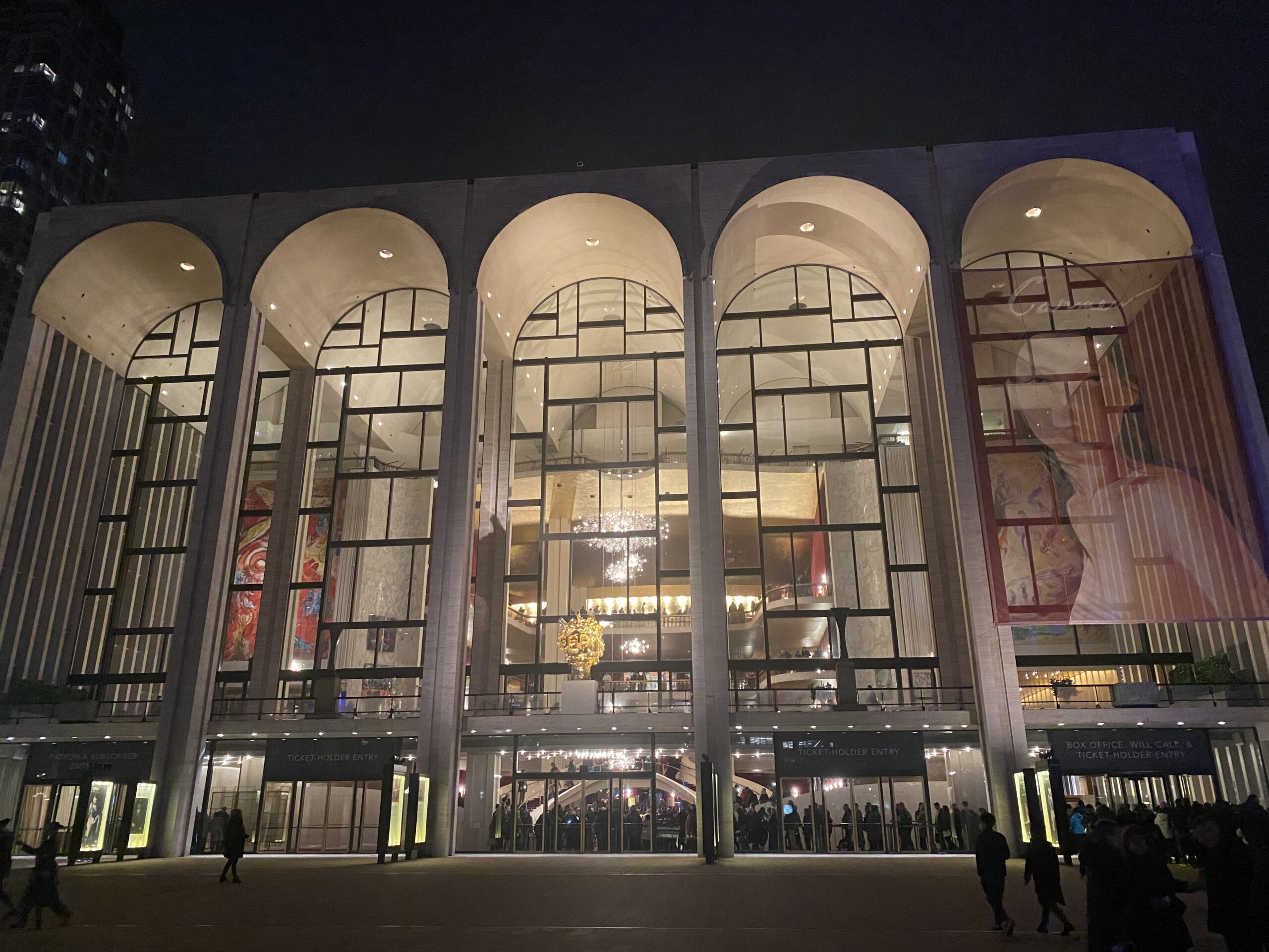 オペラ「魔笛（The Magic Flute）」鑑賞