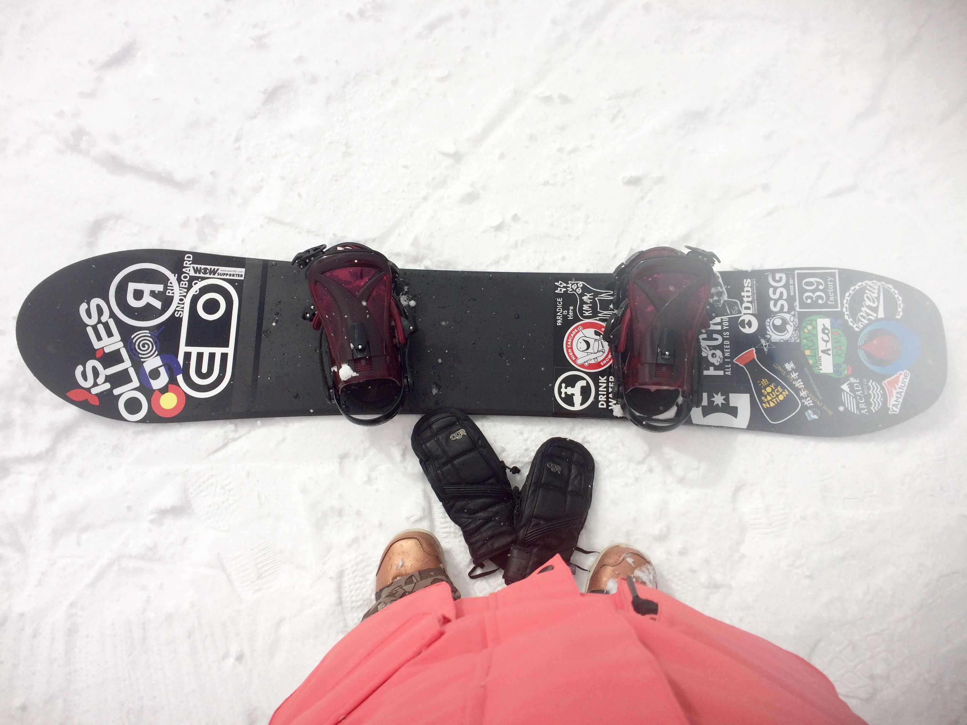 スノーボード初心者さんの疑問を解決！大事な足元編 | スノーボードライフ