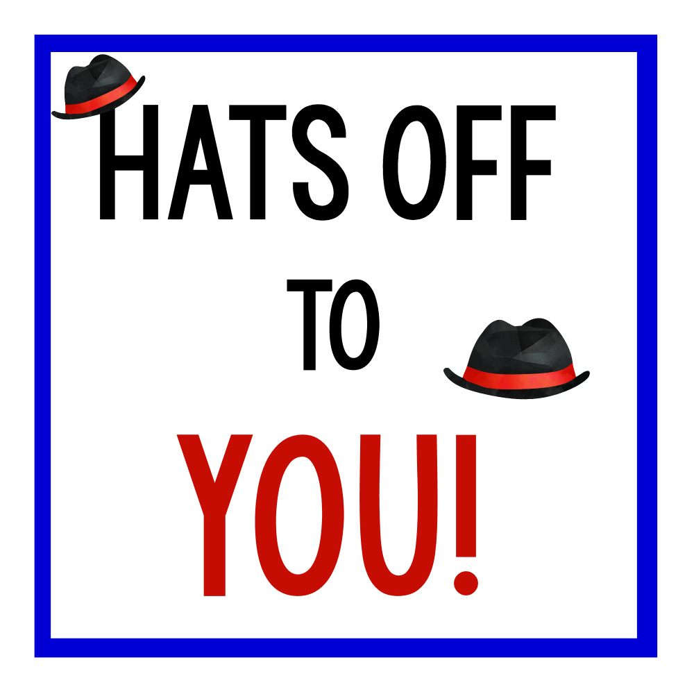 hats of you