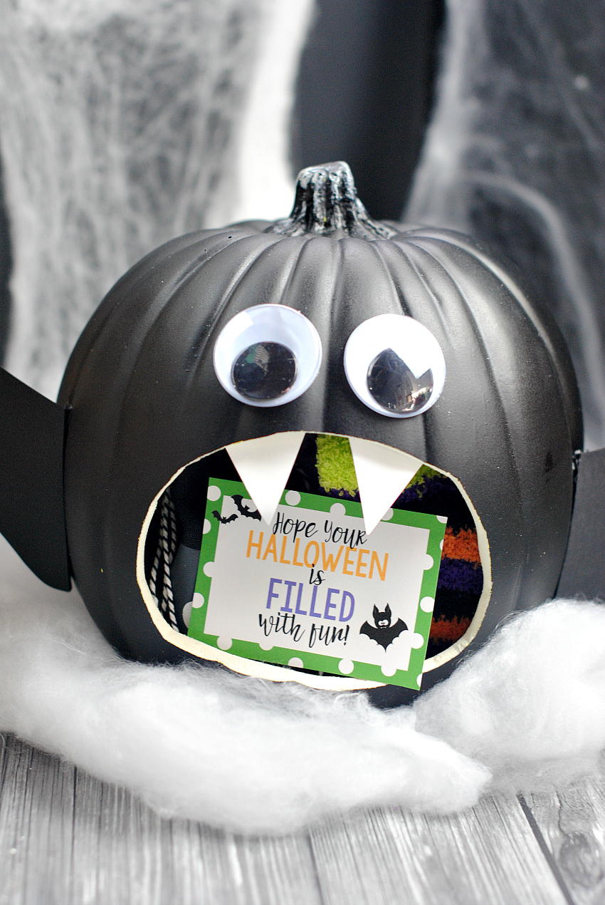 Bat Themed Halloween Gift Basket FunSquared