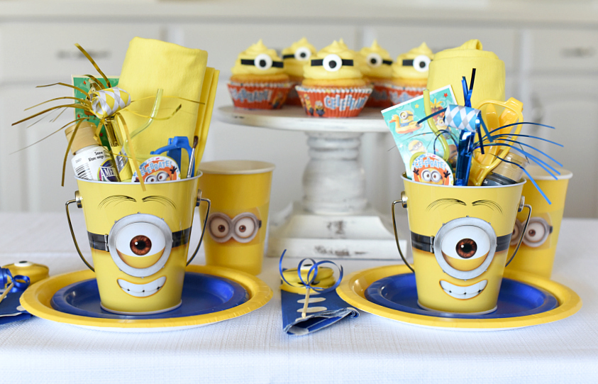 Fun Minion Party Ideas for a Birthday 