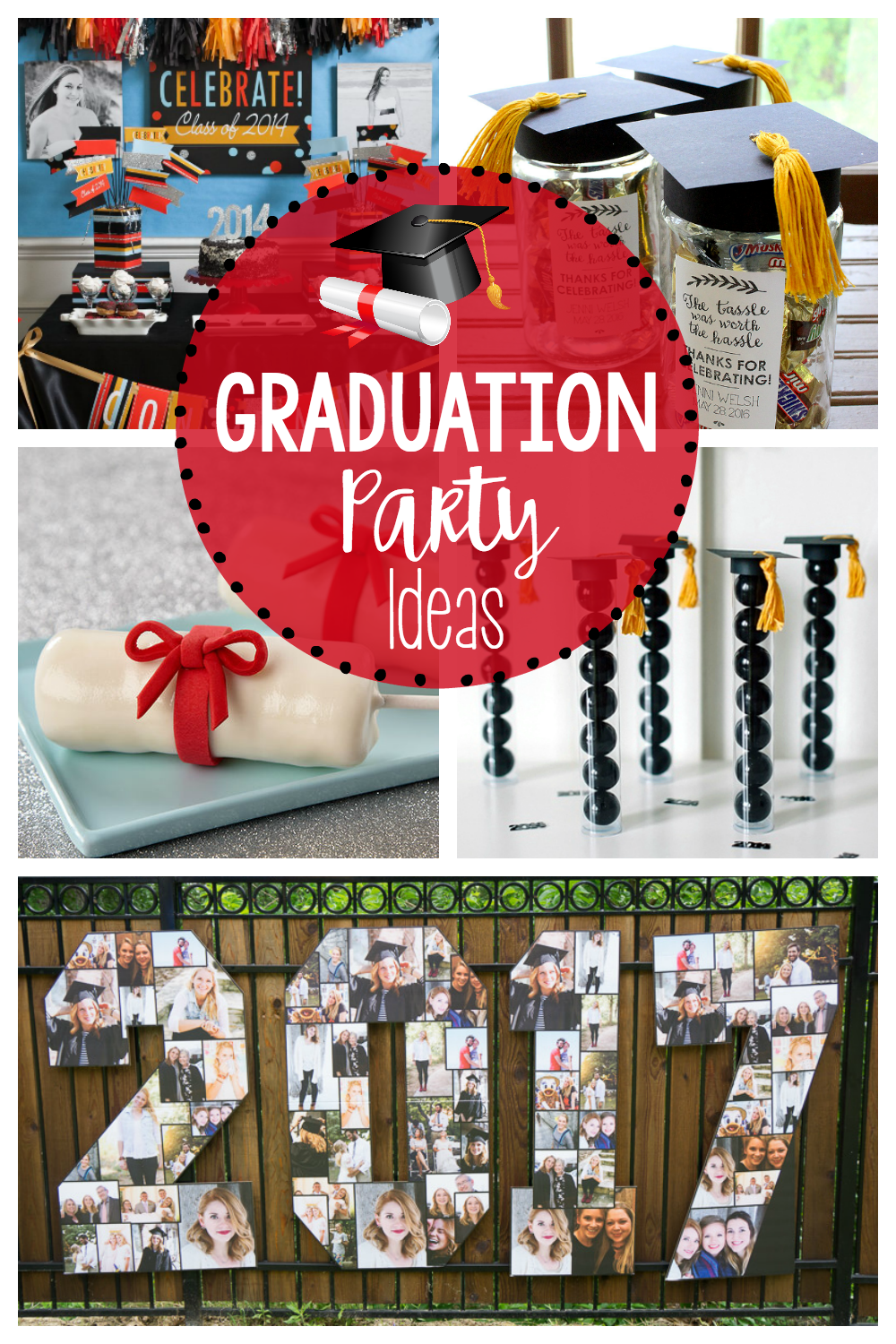 25 Fun Graduation Party Ideas – Fun-Squared