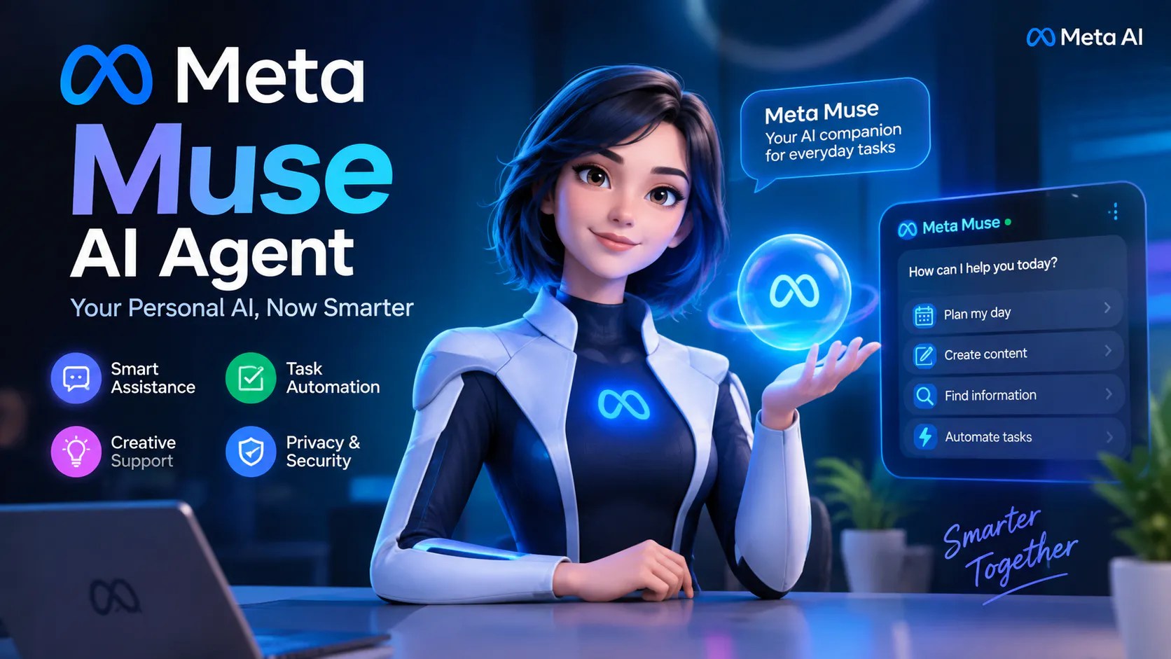 Meta Muse AI Agent – Meta's personal AI assistant for smart task automation