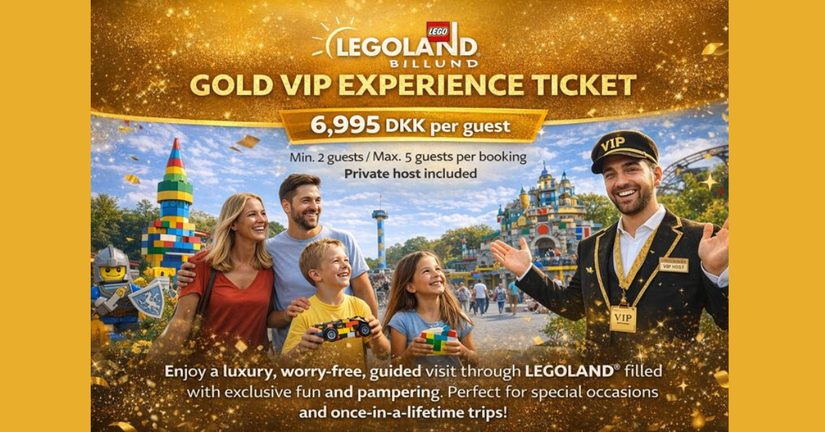 LEGOLAND Billund VIP Experience Ticket