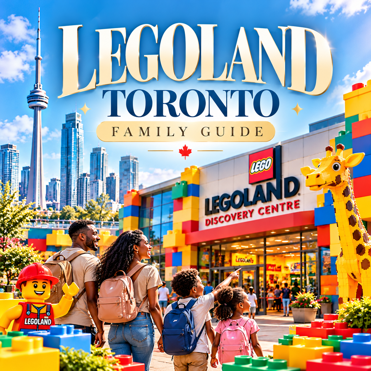 LEGOLAND Toronto. Image generated by AI