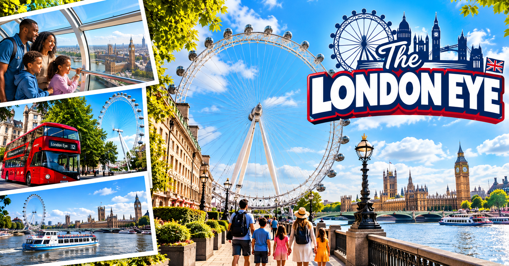 London Eye image generated by AI