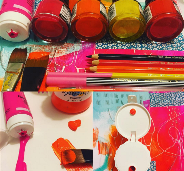 Judy Scott - NEON PLAY