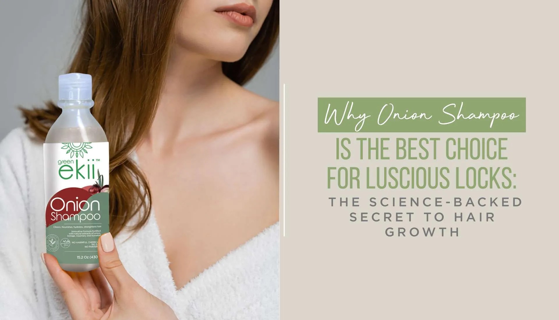 The science-backed secret to hair growth