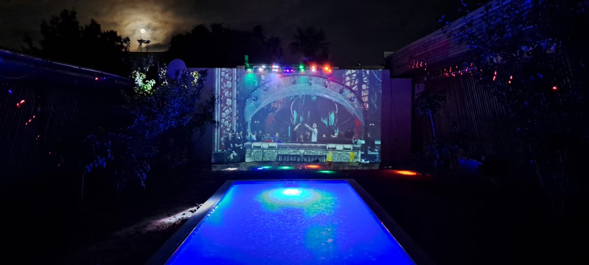 Inauguración anfiteatro Piedra de las Ventanas